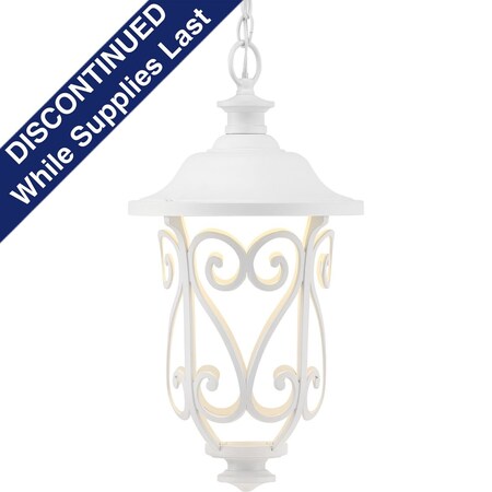Progress Lighting Leawood Collection LED One-Light Hanging Lantern P550037-030-30